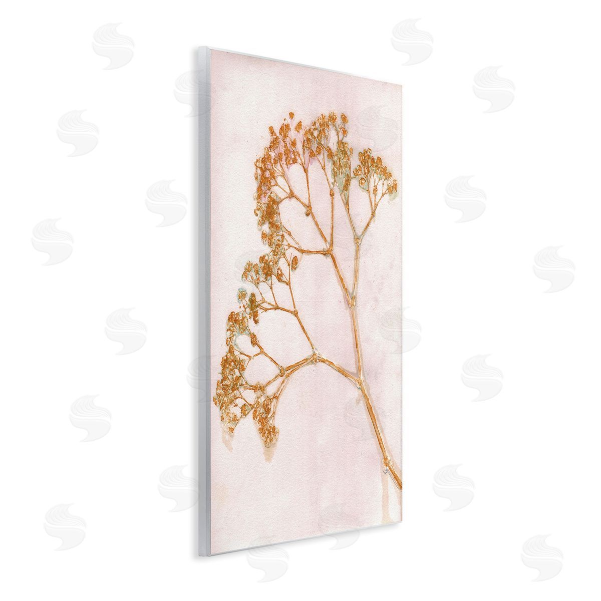 Pernille Folcarelli Cottage Botanical Branches Wooden Wall Plaque Art Print