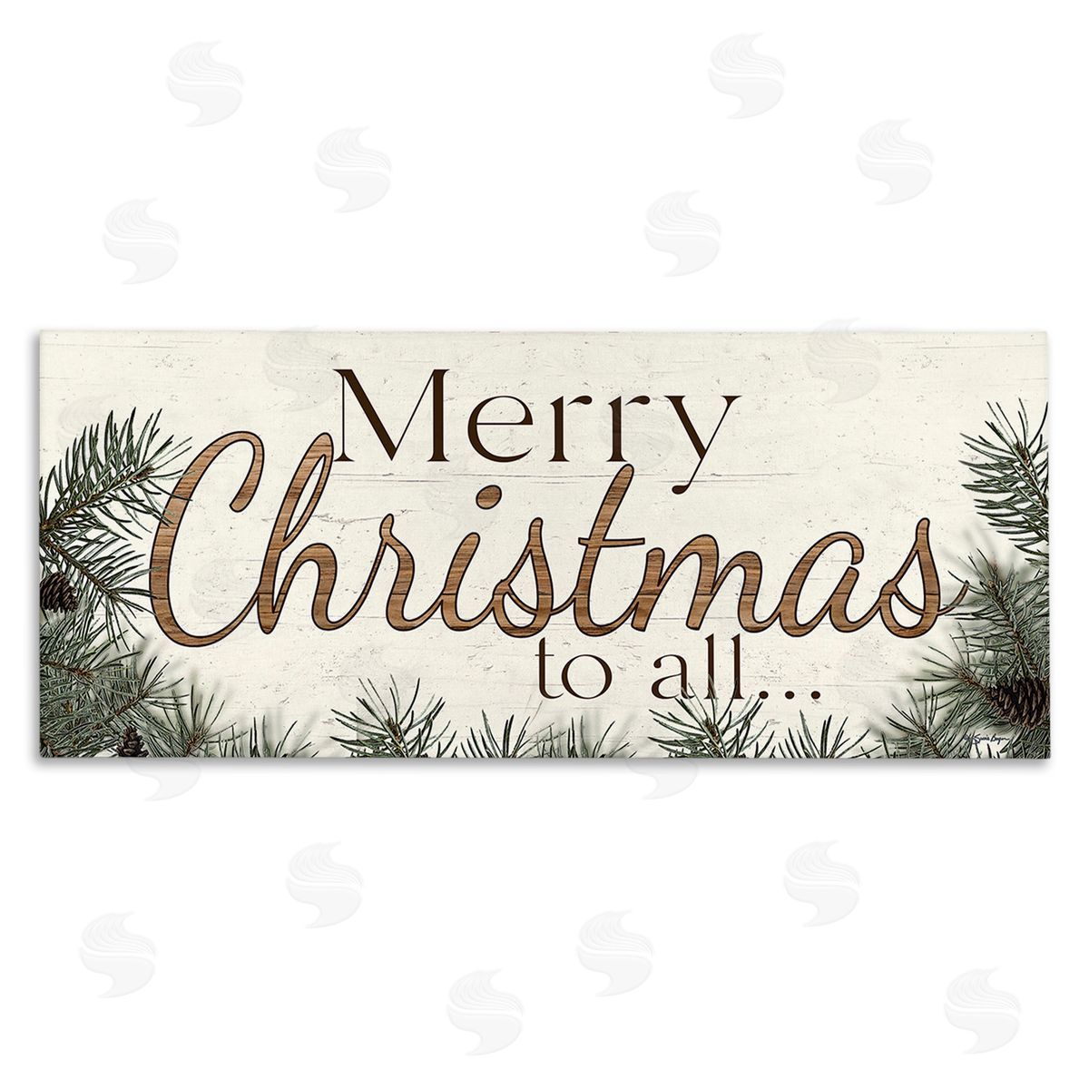 Susie Boyer Woodland Christmas Typography