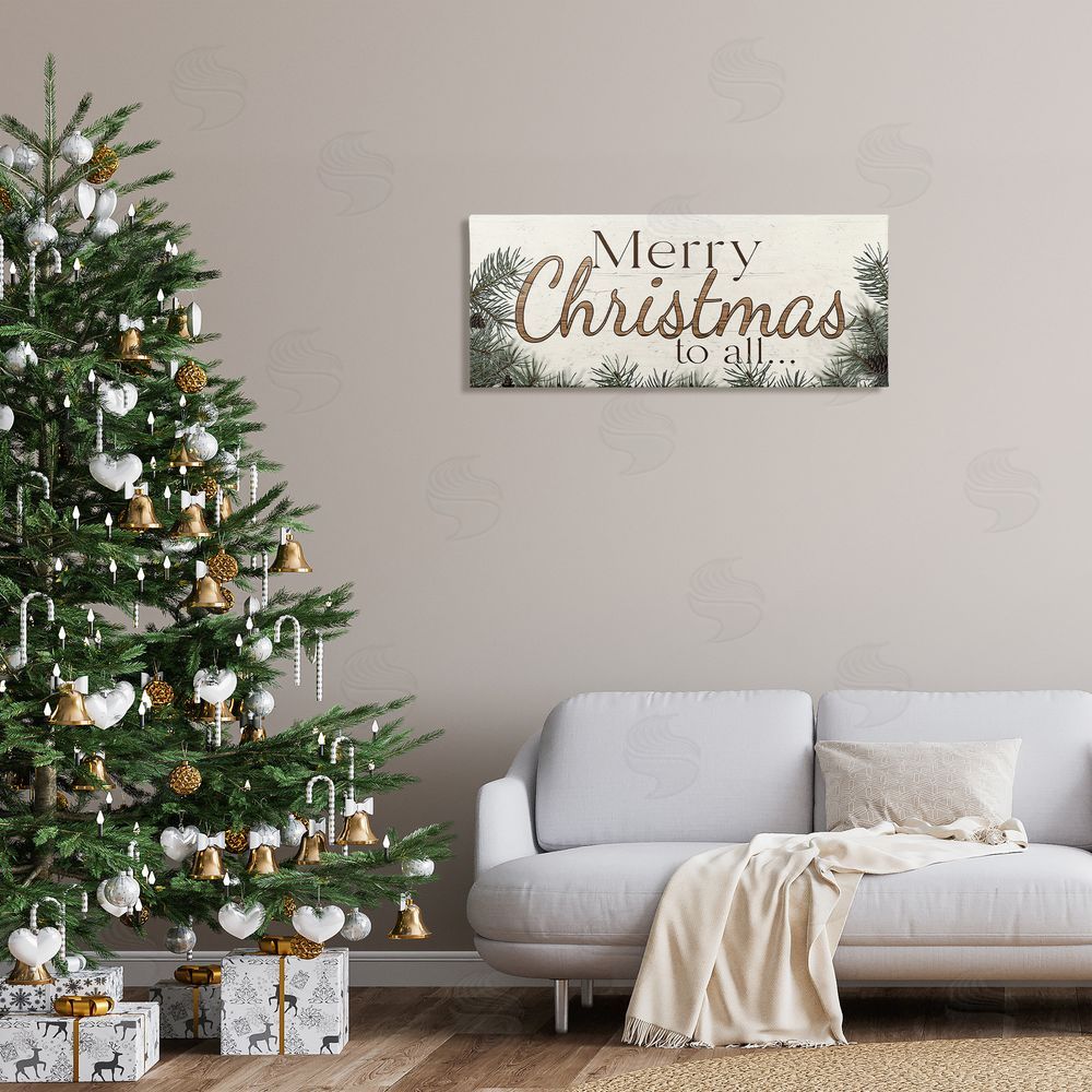 Susie Boyer Woodland Christmas Typography