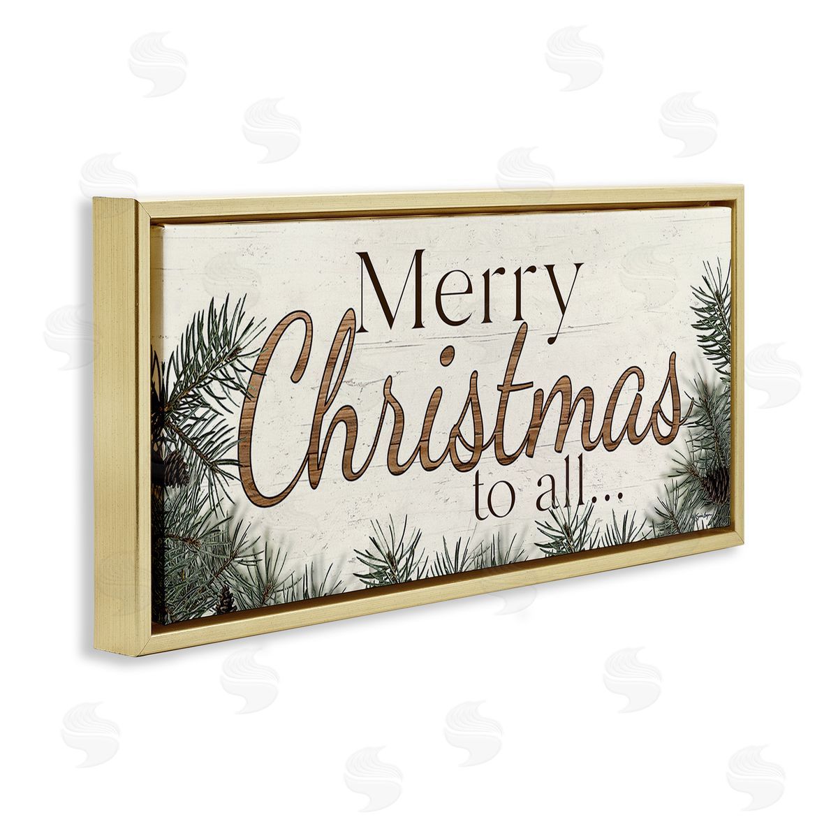 Susie Boyer Woodland Christmas Typography