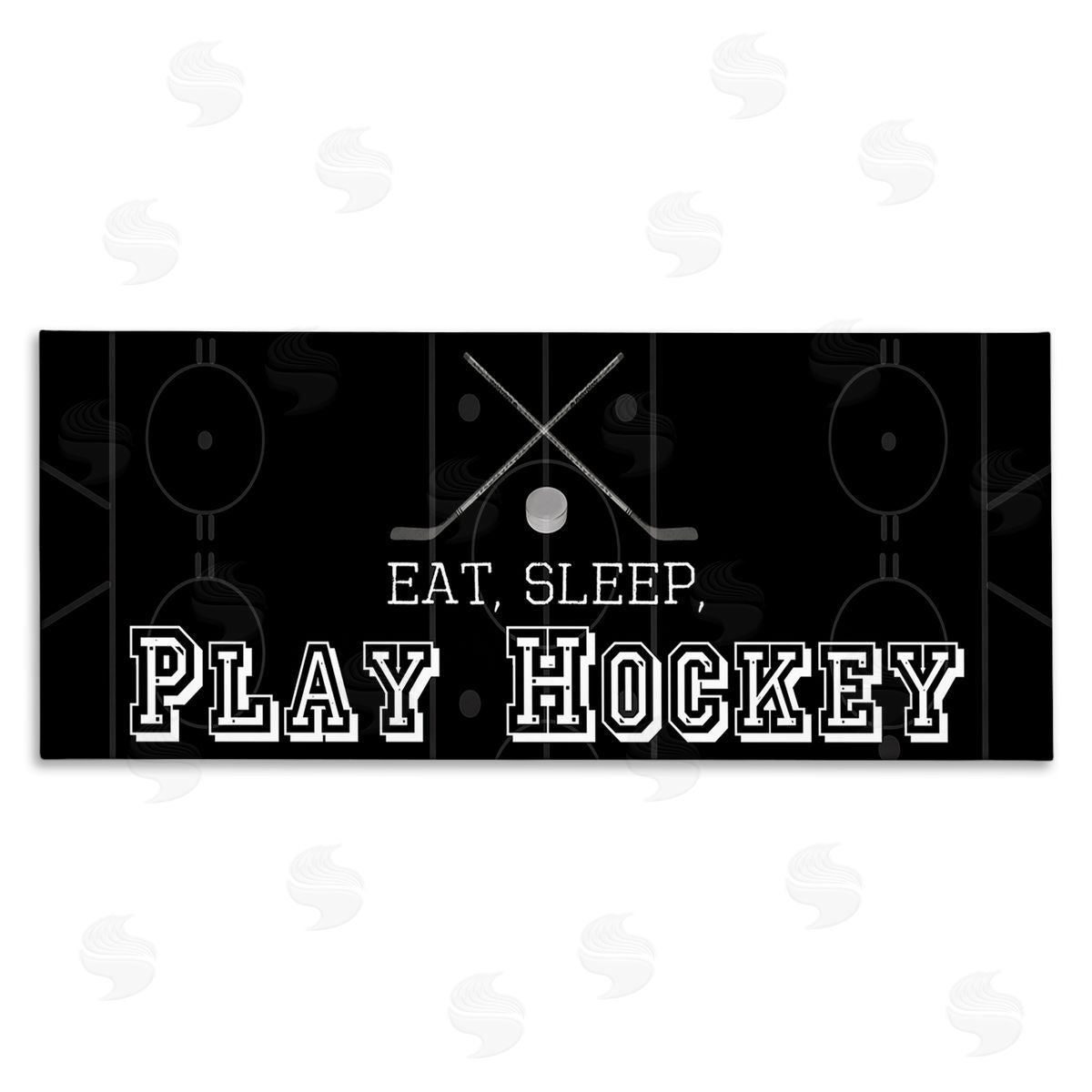 Lauren Gibbons Eat Sleep Hockey Phrase