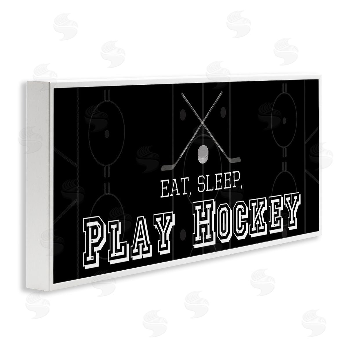 Lauren Gibbons Eat Sleep Hockey Phrase