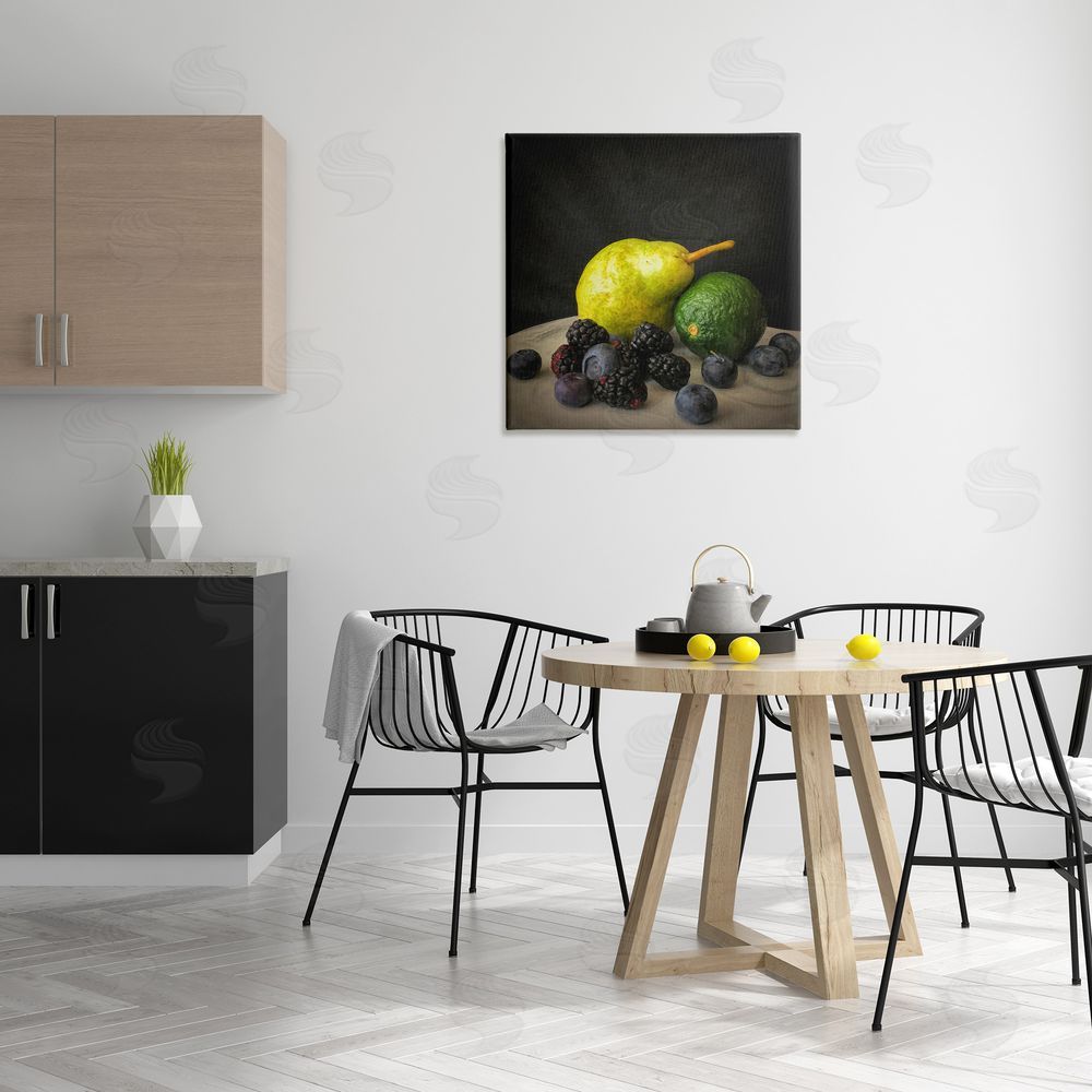 Graffitee Studios Fruit & Berries Still Life Canvas Wall Art Print in Room