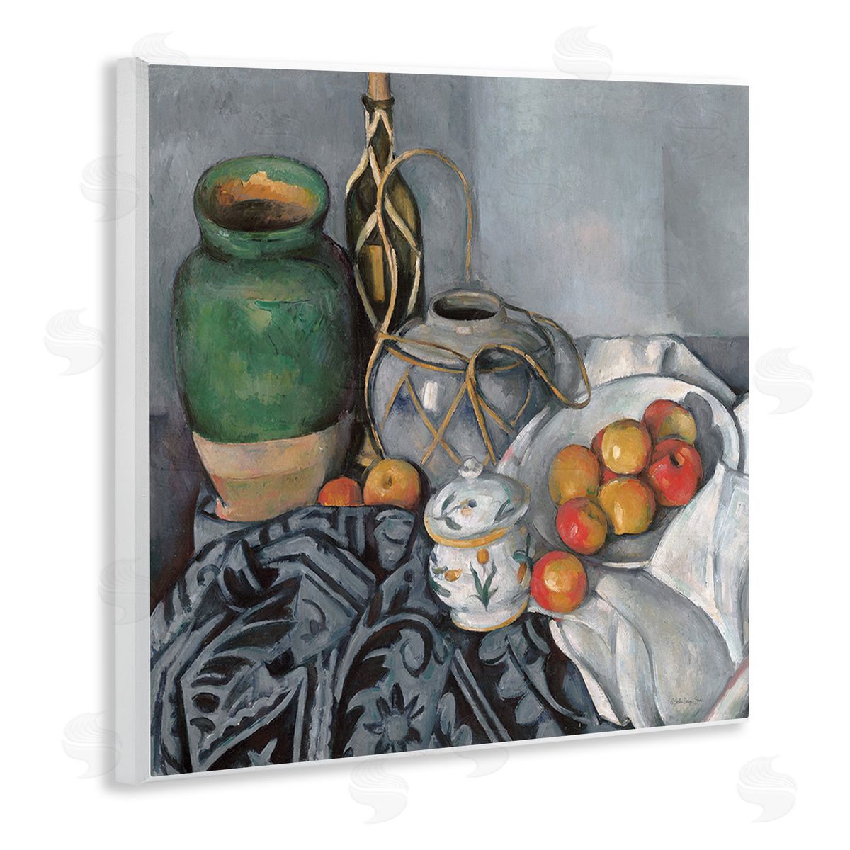 Stellar Design Studio Classic Style Still Life Wooden Wall Plaque Art Print