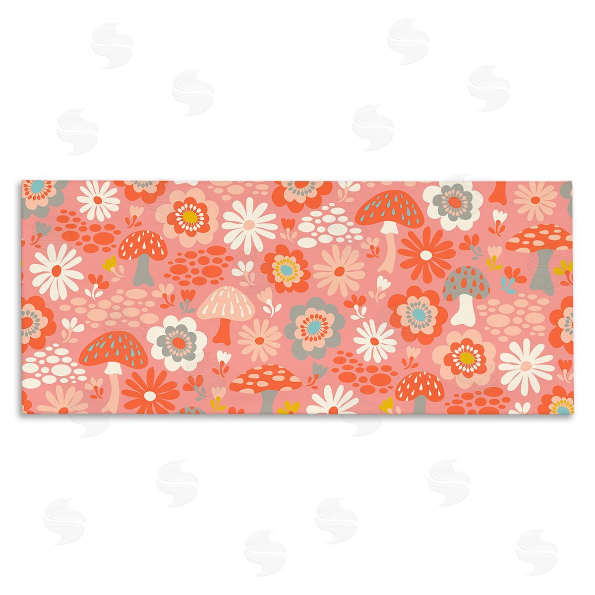 Carrie Cantwell Groovy Mushrooms & Florals