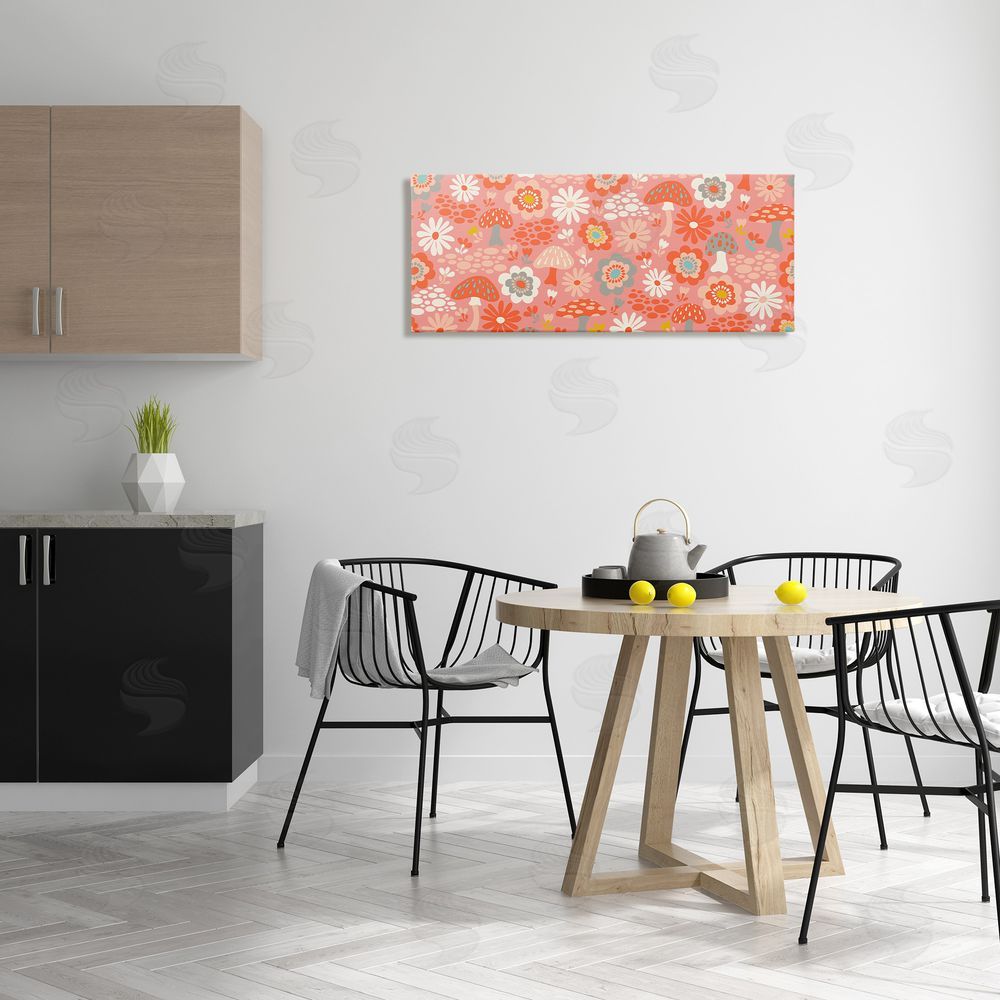 Carrie Cantwell Groovy Mushrooms & Florals