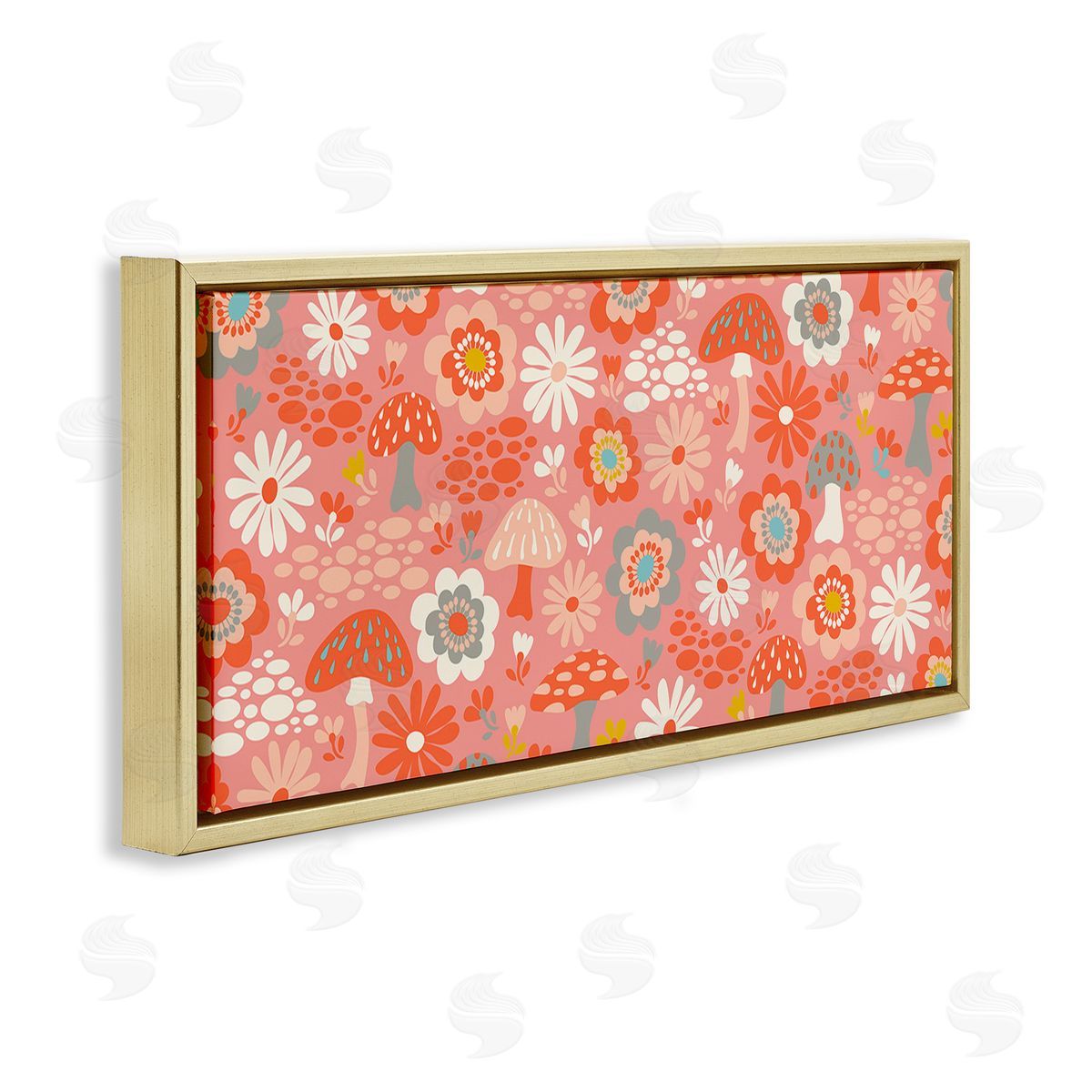 Carrie Cantwell Groovy Mushrooms & Florals