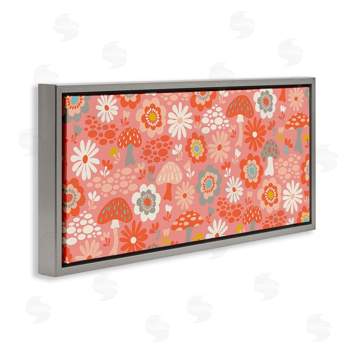 Carrie Cantwell Groovy Mushrooms & Florals