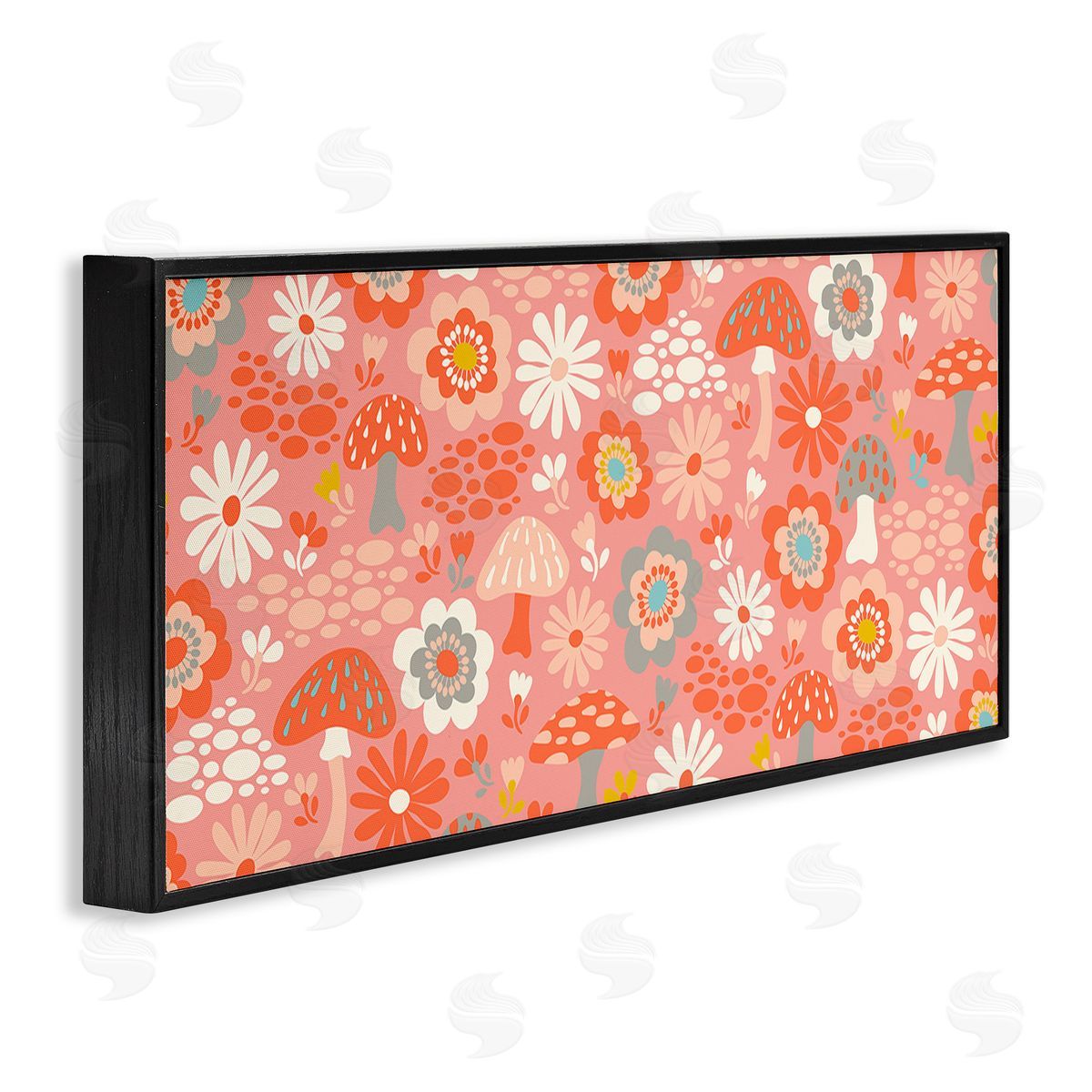 Carrie Cantwell Groovy Mushrooms & Florals