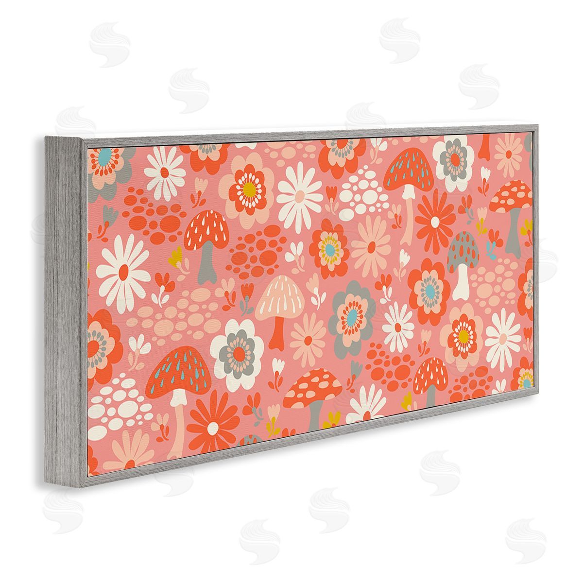 Carrie Cantwell Groovy Mushrooms & Florals