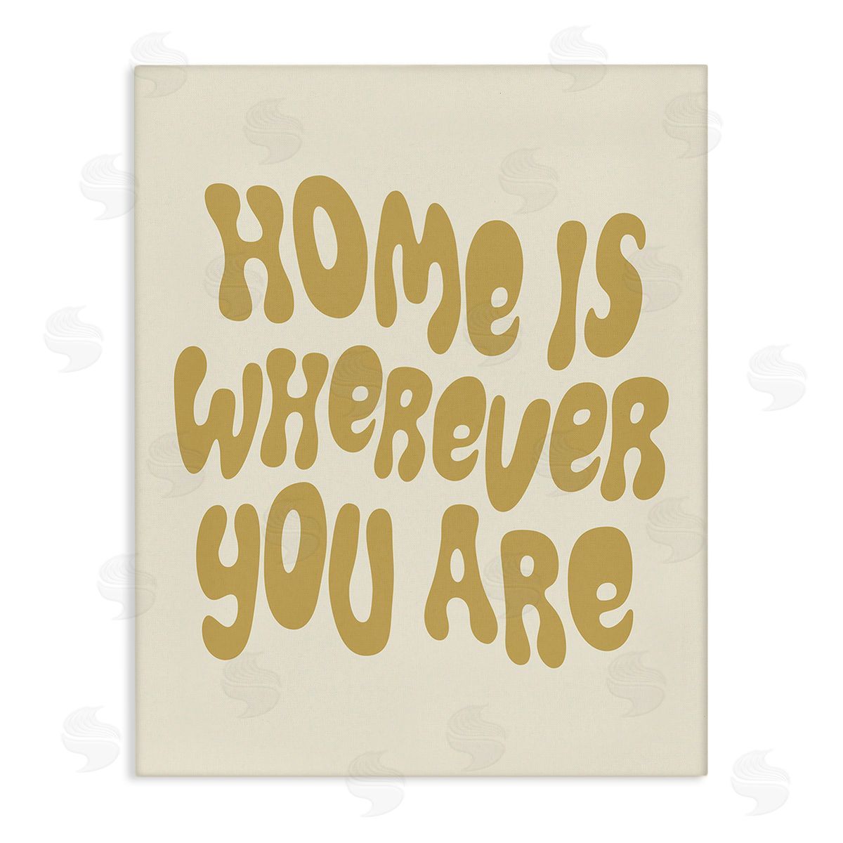 Victoria Barnes Groovy Wherever You Are Canvas Wall Art Print
