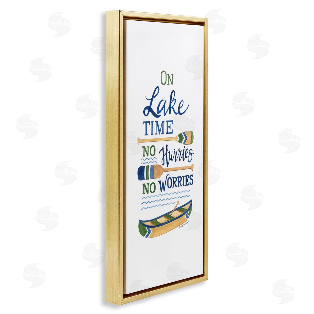 Deb Strain No Hurries On Lake Time