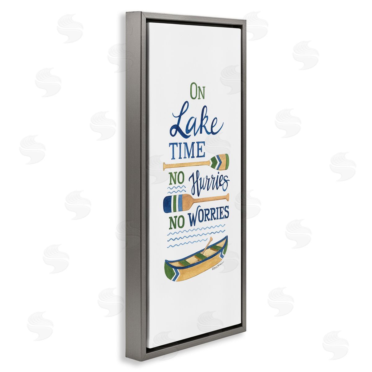 Deb Strain No Hurries On Lake Time