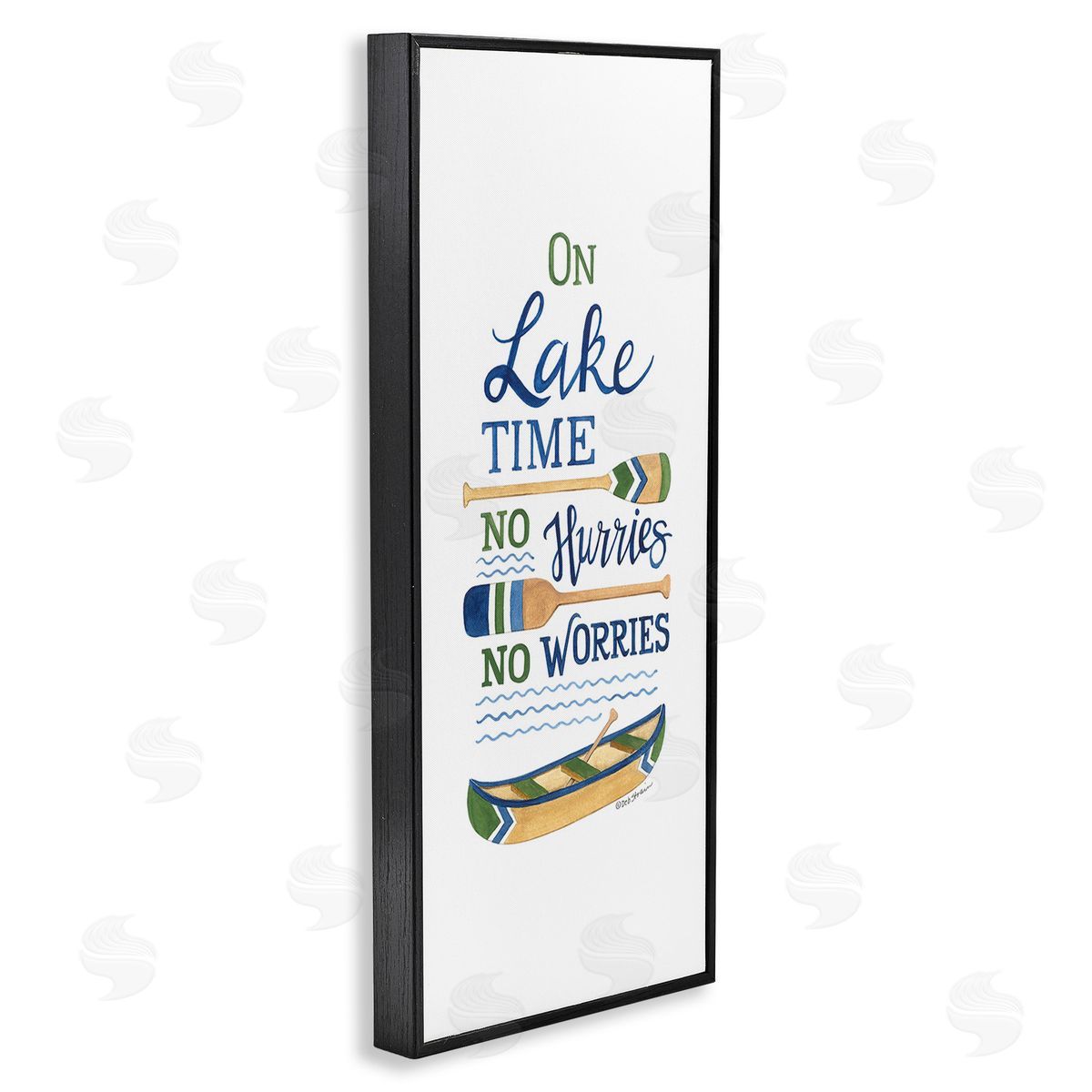 Deb Strain No Hurries On Lake Time