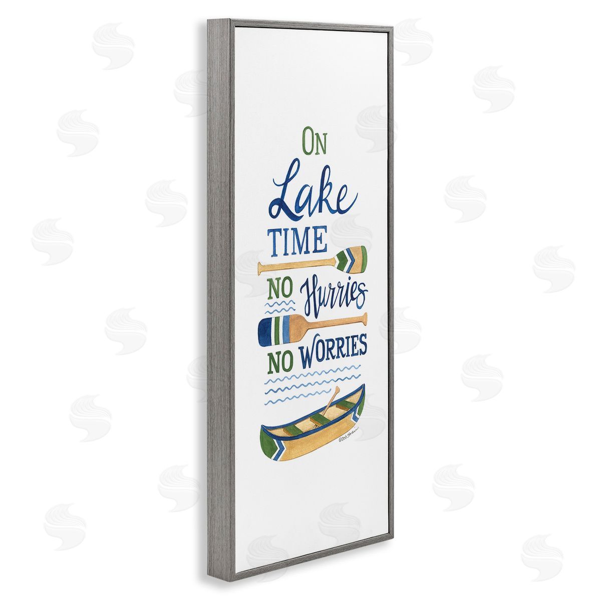 Deb Strain No Hurries On Lake Time