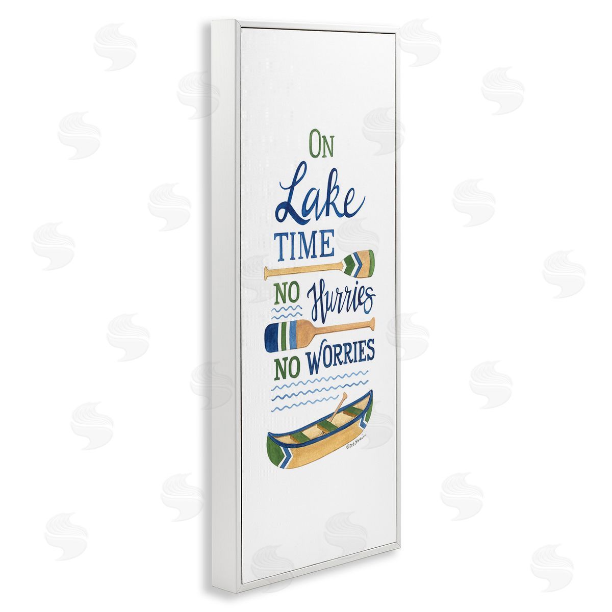 Deb Strain No Hurries On Lake Time