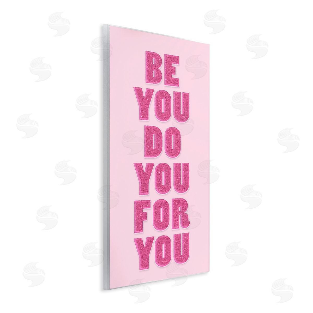 Martina Pavlova Be You Bold Pink Wooden Wall Plaque Art Print