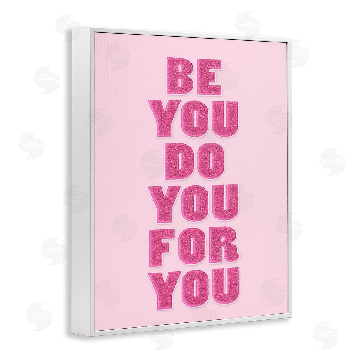Martina Pavlova Be You Bold Pink White Framed Giclee Wall Art Print