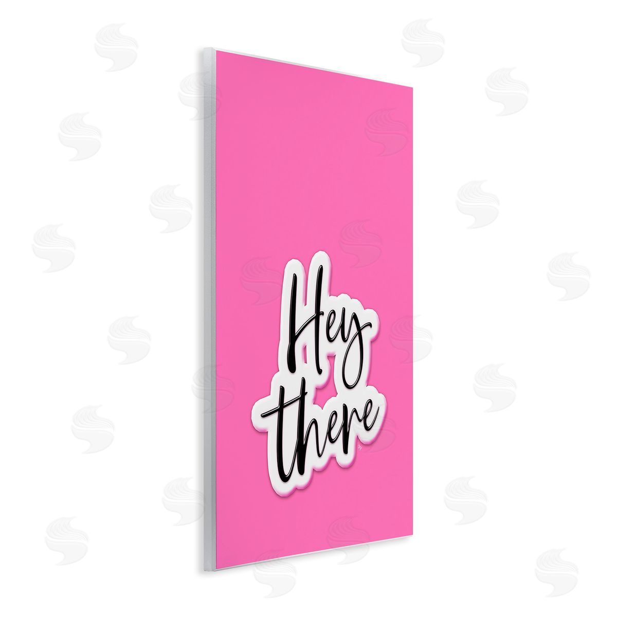 Martina Pavlova Bold Hey There Wooden Wall Plaque Art Print