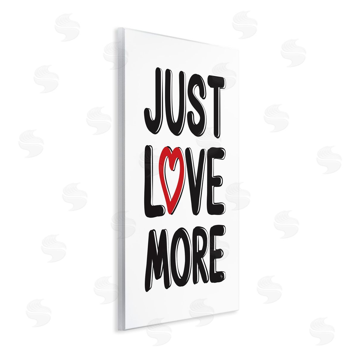 Martina Pavlova Just Love More Wooden Wall Plaque Art Print