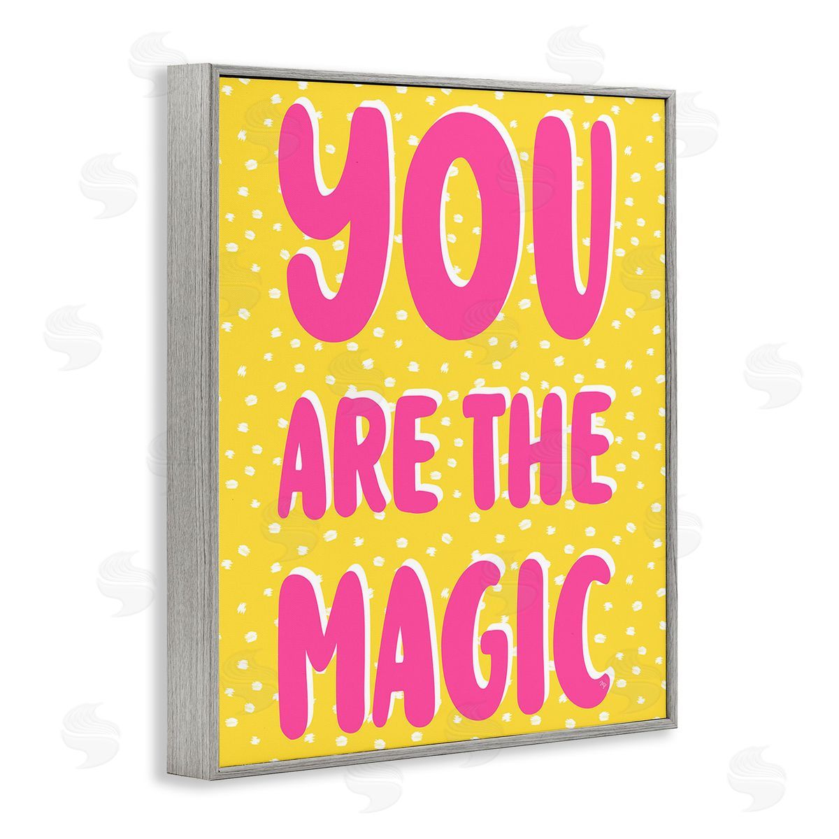 Martina Pavlova You Are The Magic Gray Framed Giclee Wall Art Print