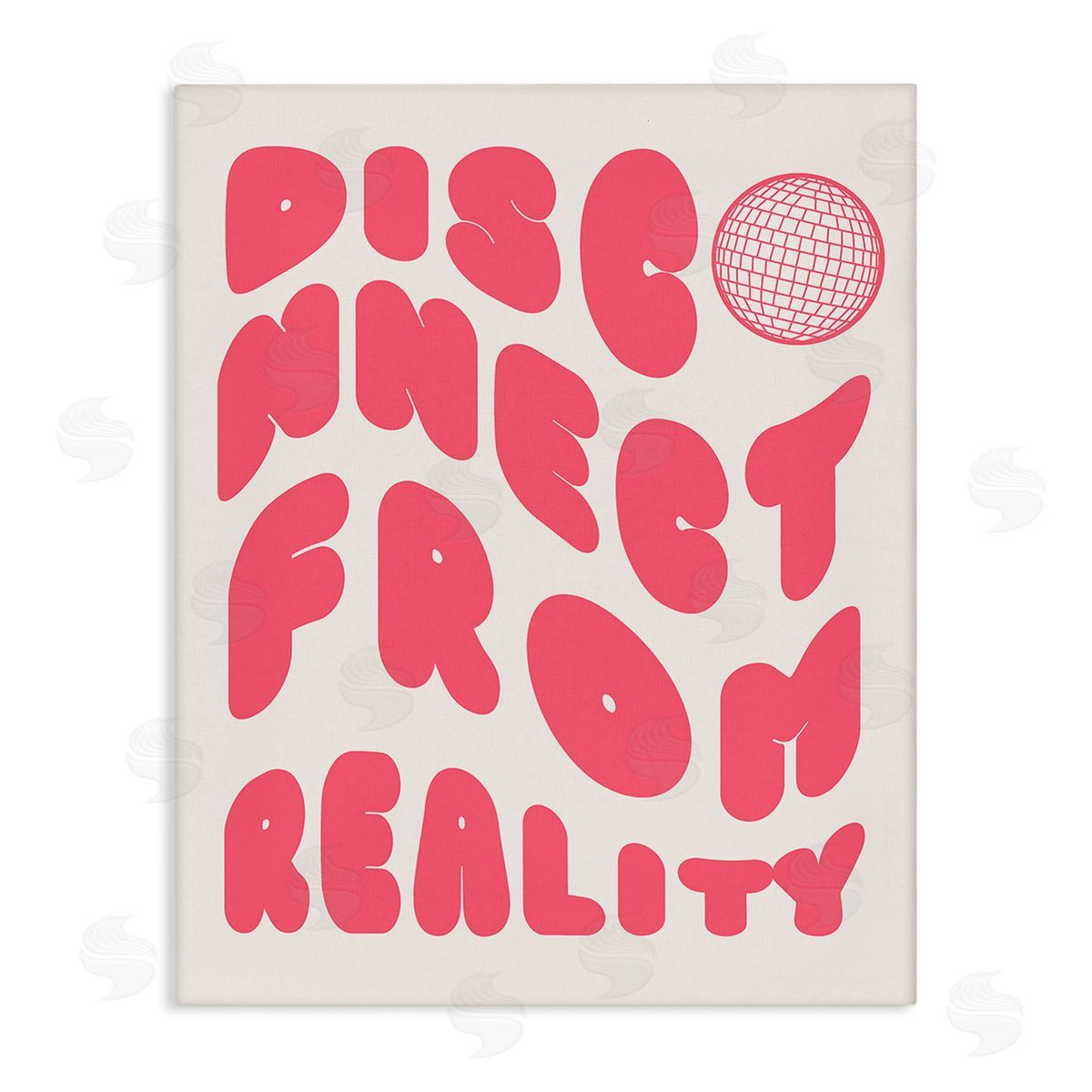 Stupell Studio Disconnect From Reality Canvas Wall Art Print