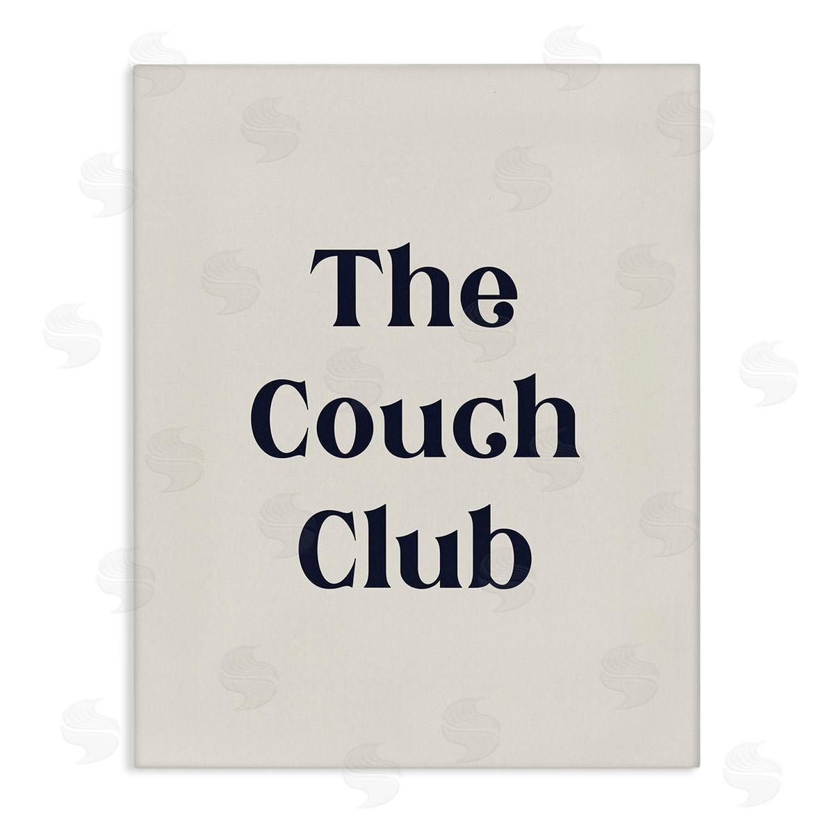 Stupell Studio Minimal Couch Club Canvas Wall Art Print