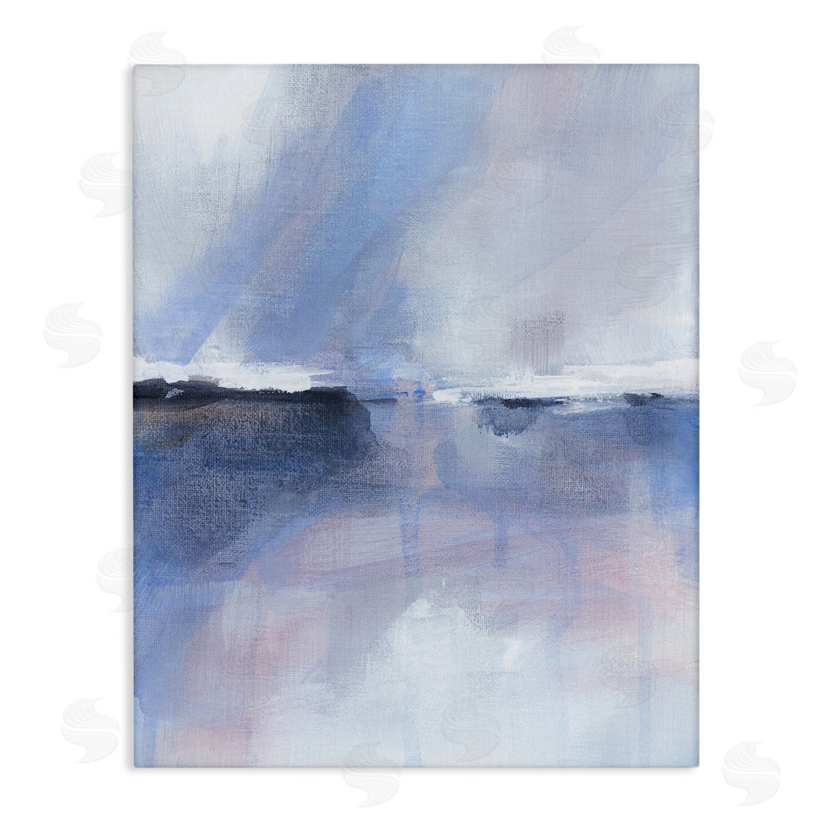 Subtle Landscape Abstraction Canvas Wall Art, Home Decor by M. Gloria Hunter