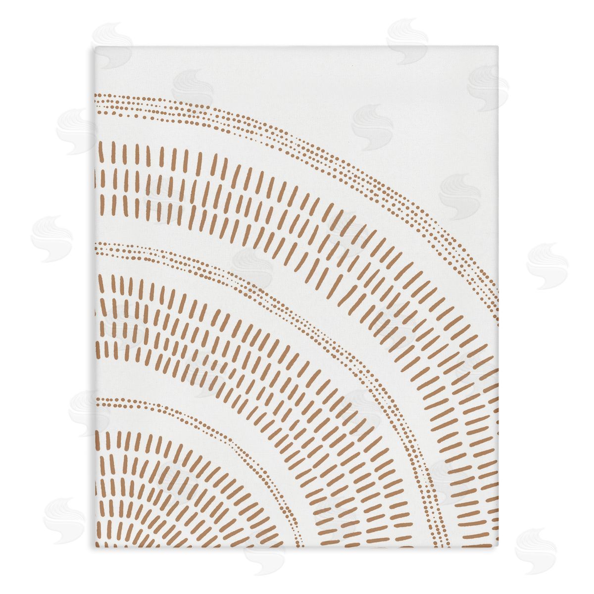 Arched Boho Pattern Canvas Wall Art, Home Decor by Jetty Home, LLC