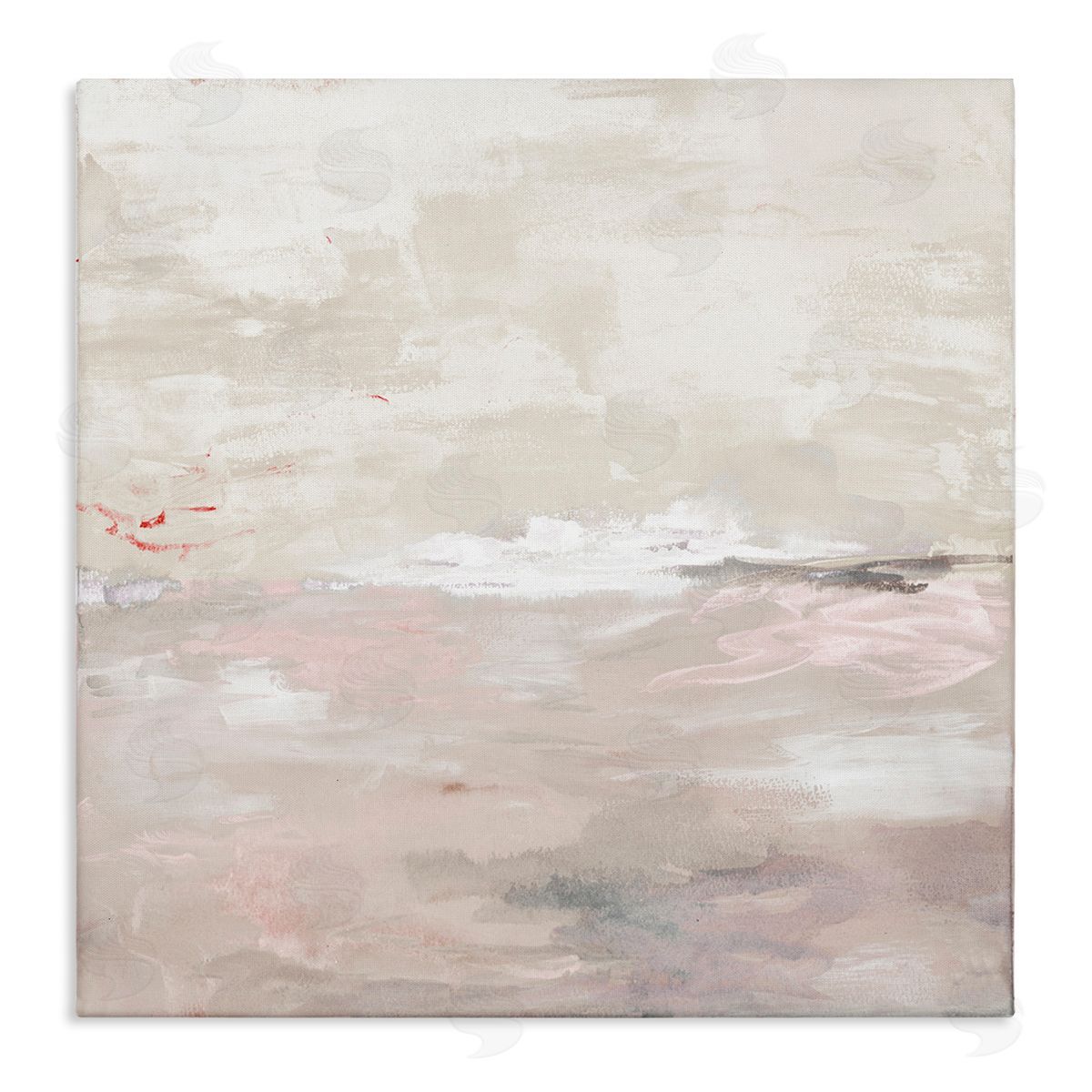 Serenity Neutral Landscape Canvas Wall Art, Home Decor by Lanie Loreth