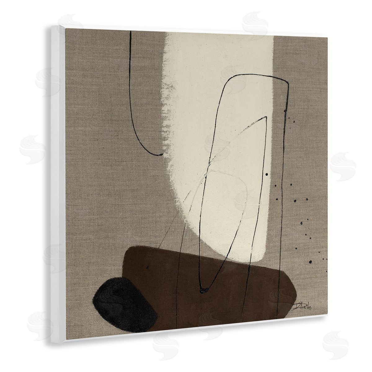 Natural Oblong Shapes Wood Plaque Wall Art, Home Decor by Patricia Pinto