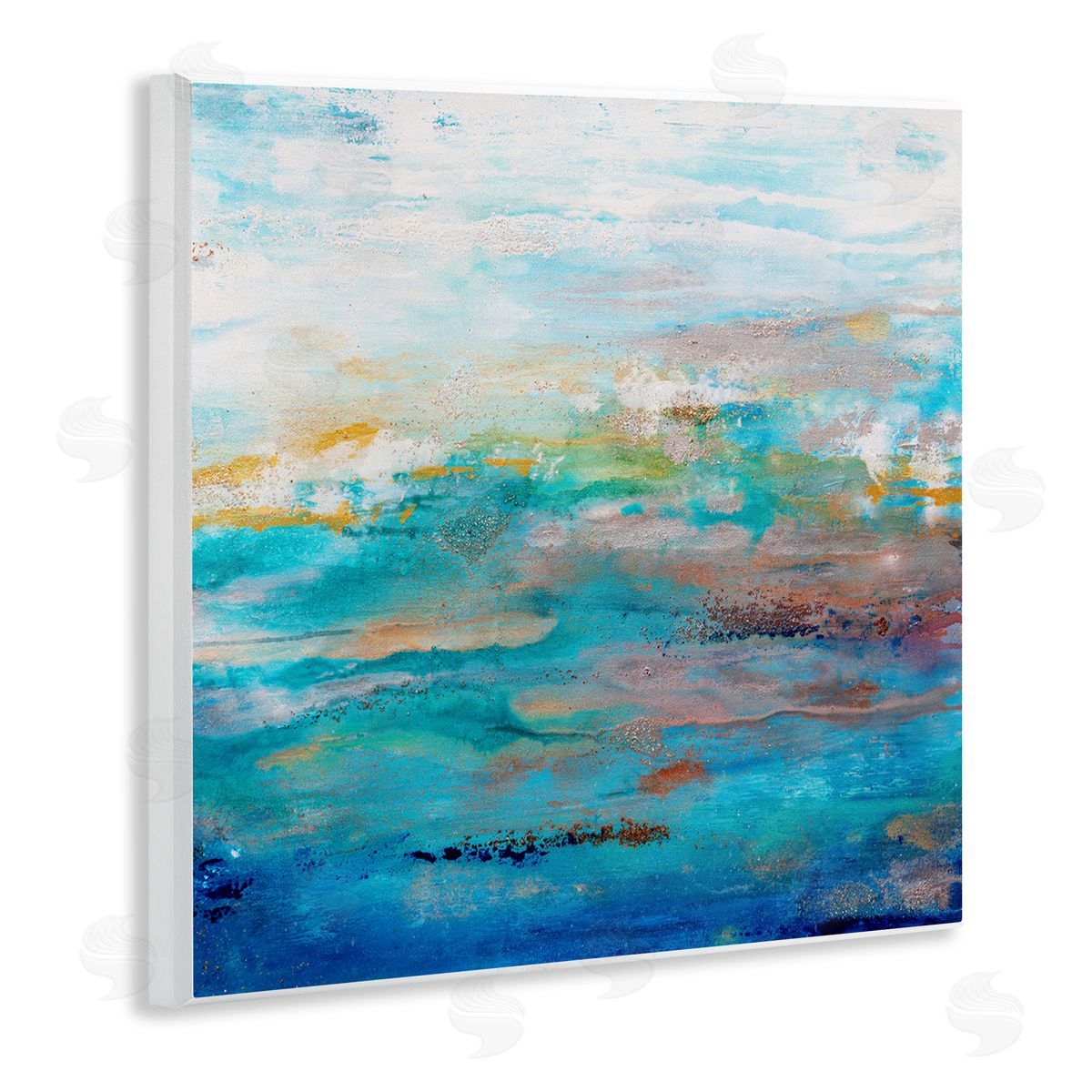 Hilary Winfield Rustic Nautical Painting Wooden Wall Plaque Art Print