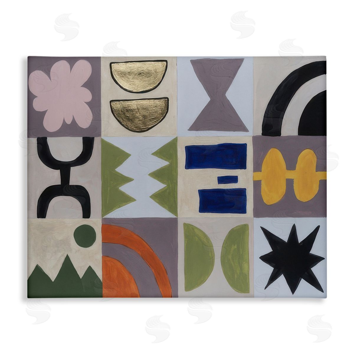 Michael Willett Contemporary Nature Patterns Canvas Wall Art Print