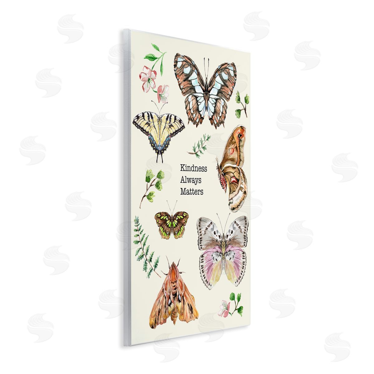 Kindness Matters Insects Wood Plaque Wall Art, Home Decor by Melissa Hyatt