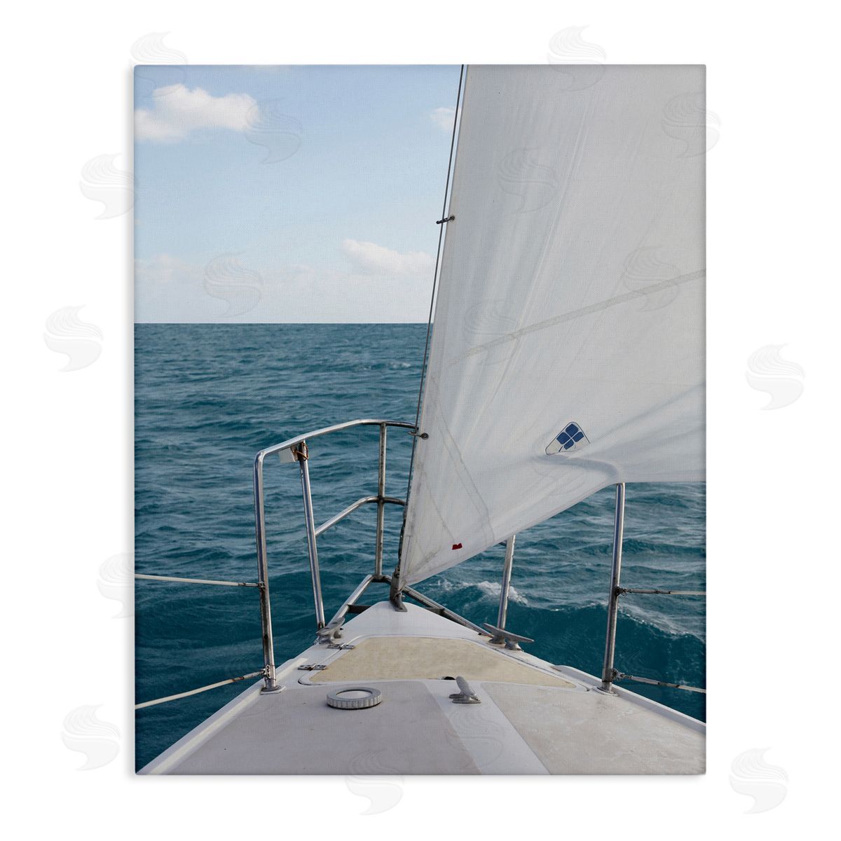Susan Bryant Ship Bow View Canvas Wall Art Print