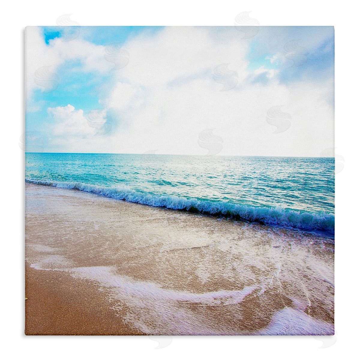 Susan Bryant Billowing Beach Wave Canvas Wall Art Print