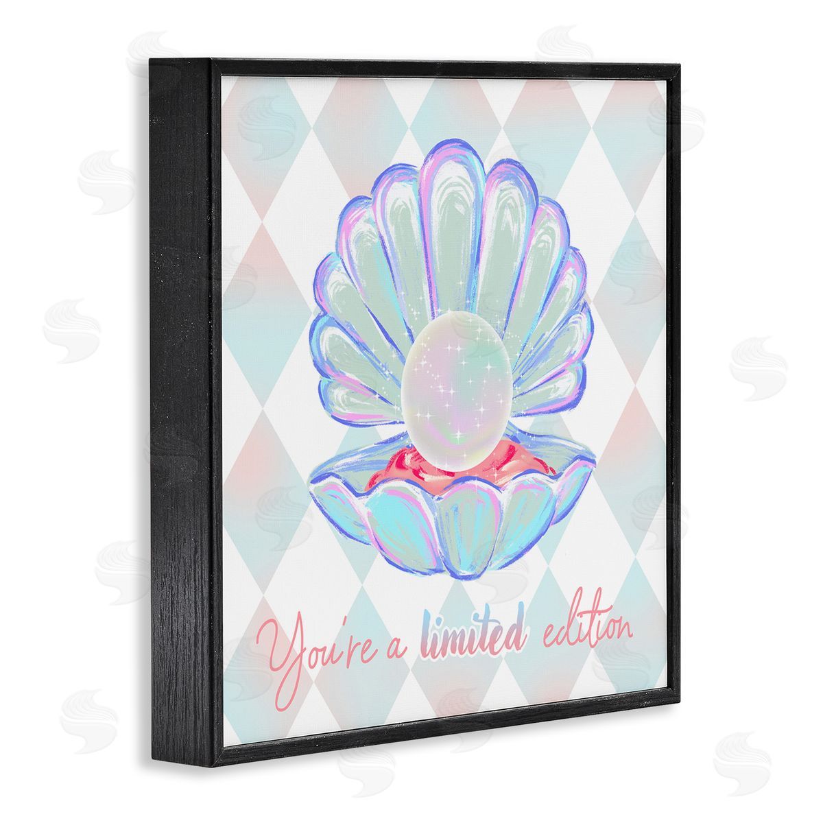 Limited Edition Pearl Black Frame Print Wall Art, Home Decor by Ziwei Li