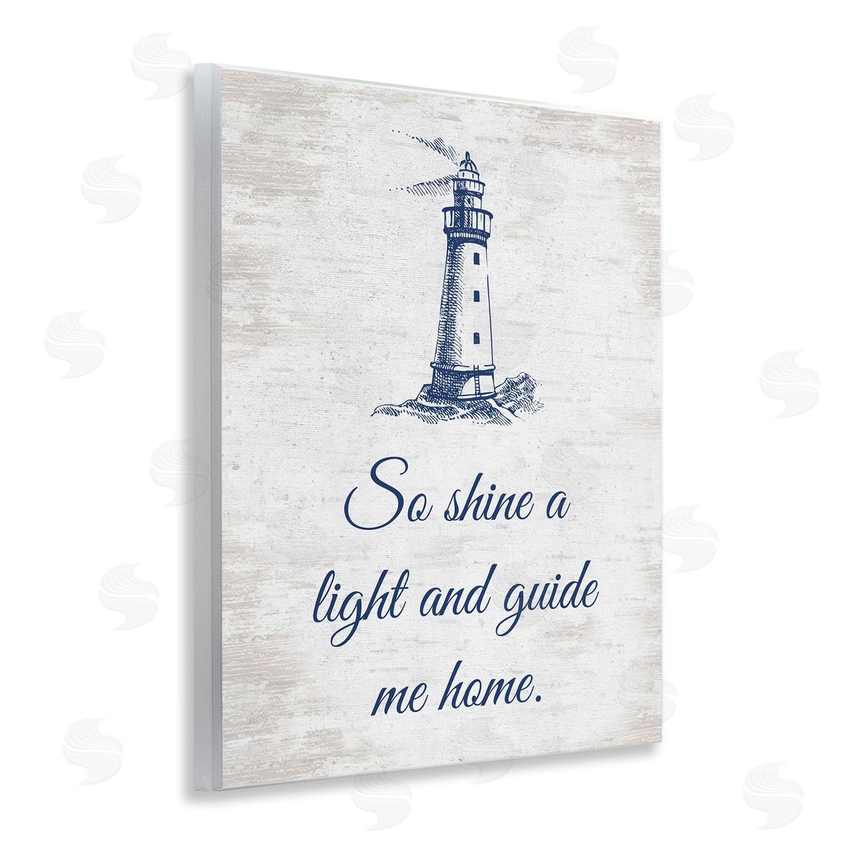 Guide Me Home Wood Plaque Wall Art, Home Decor by Lettered and Lined