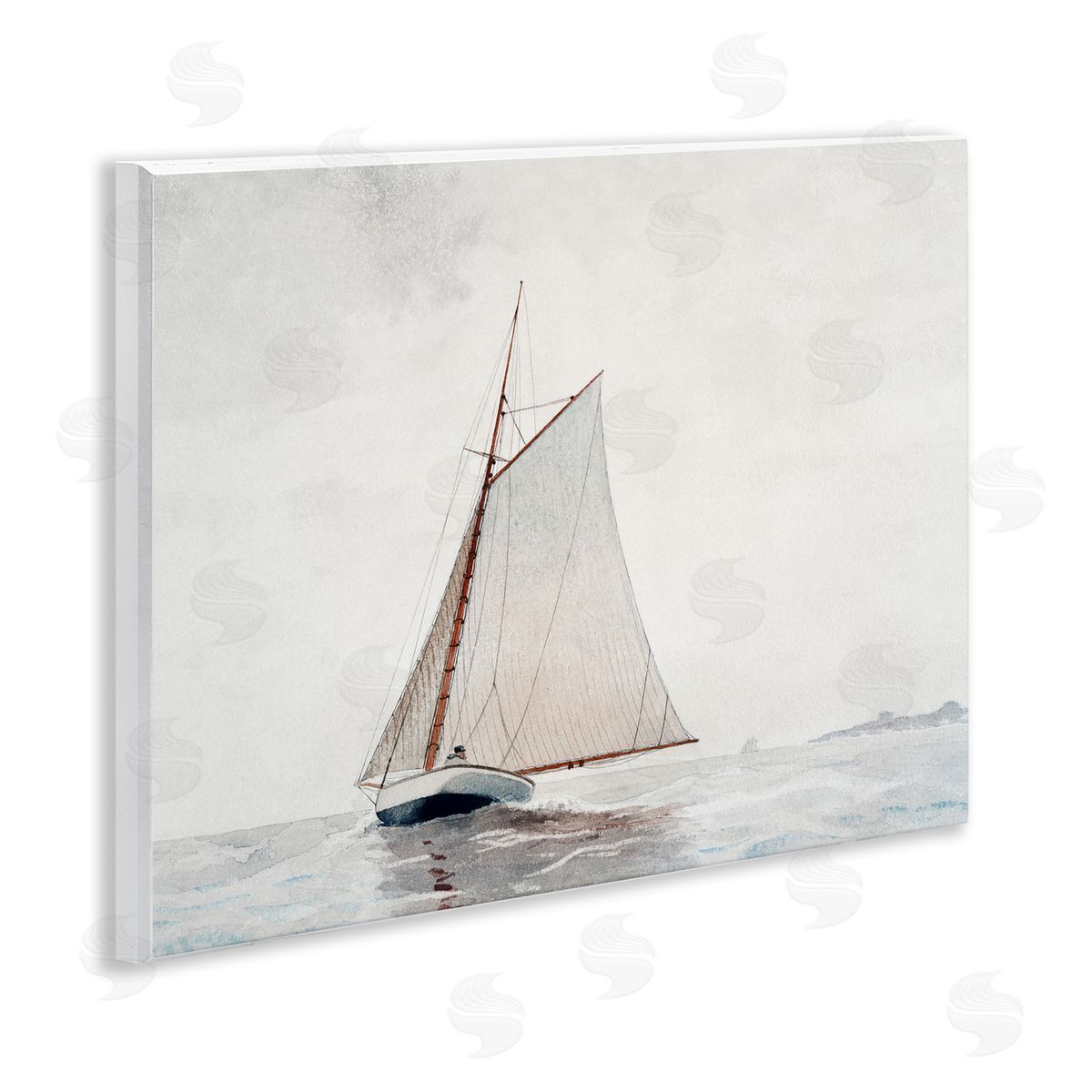 Timeless Sea Vessel Wood Plaque Wall Art, Home Decor by Lettered and Lined