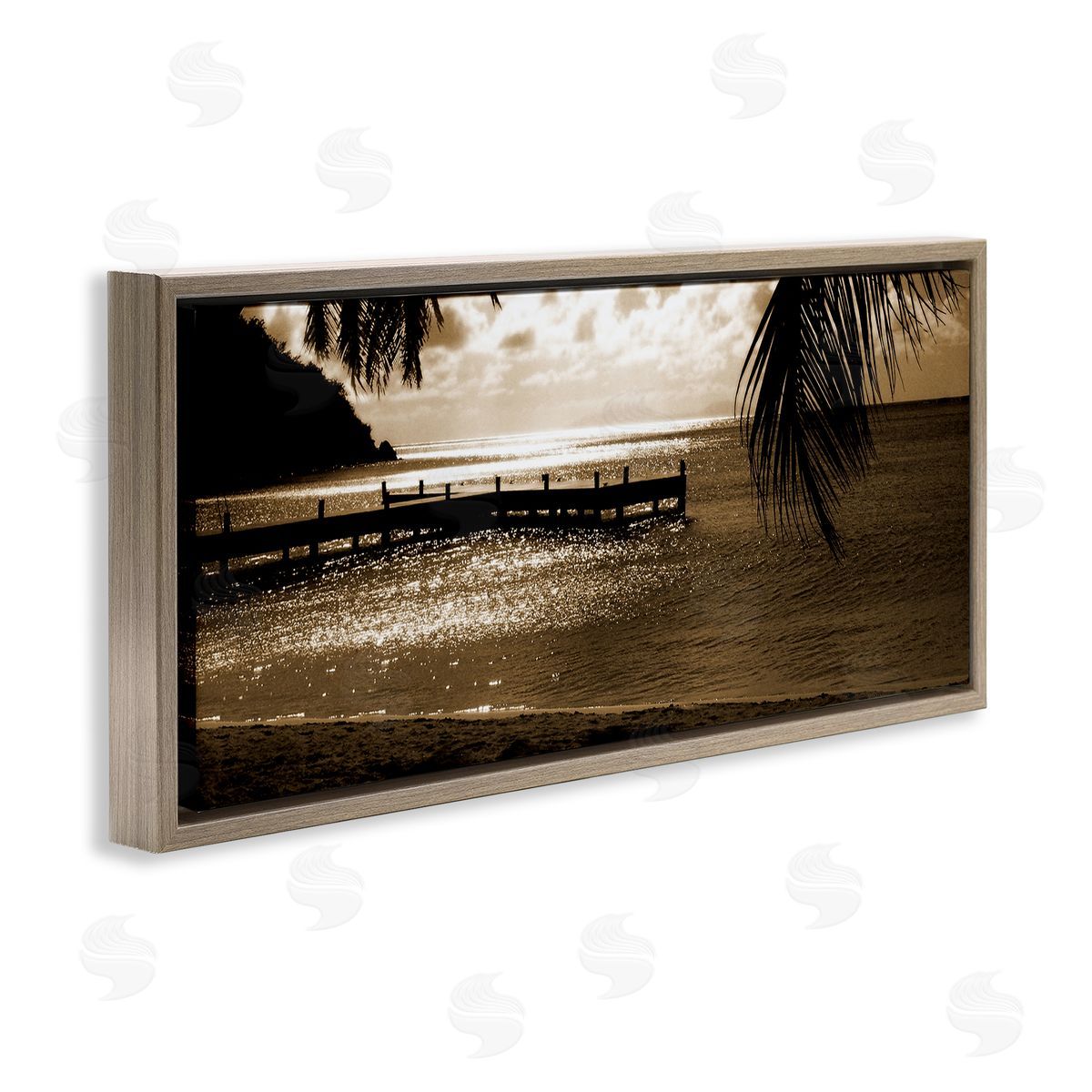 Noah Bay Wooden Jetty Dock