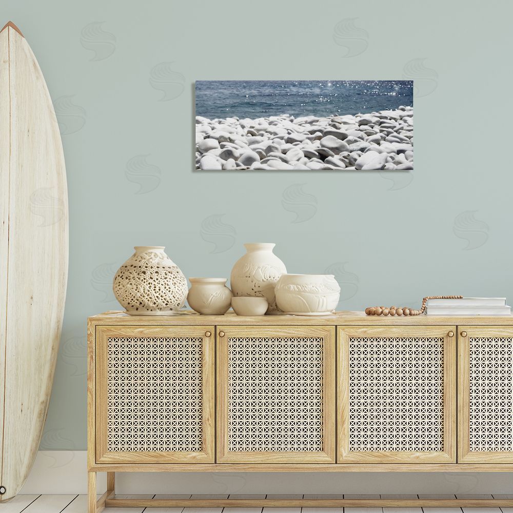 Noah Bay Greek Pebbles Shore