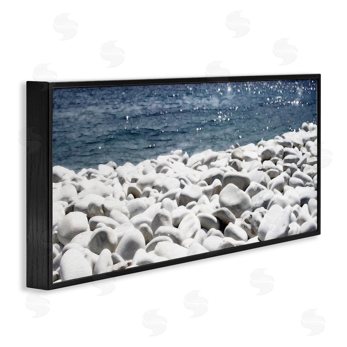 Noah Bay Greek Pebbles Shore