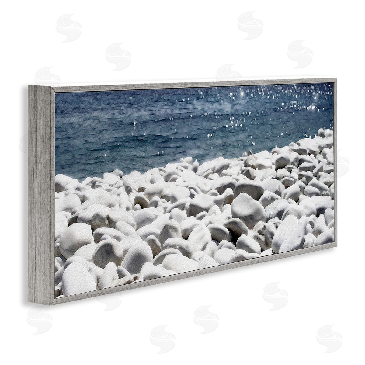 Noah Bay Greek Pebbles Shore