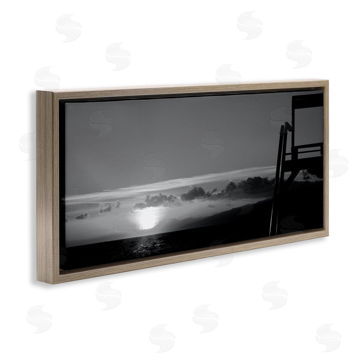 Noah Bay Sunlit Lifeguard Station