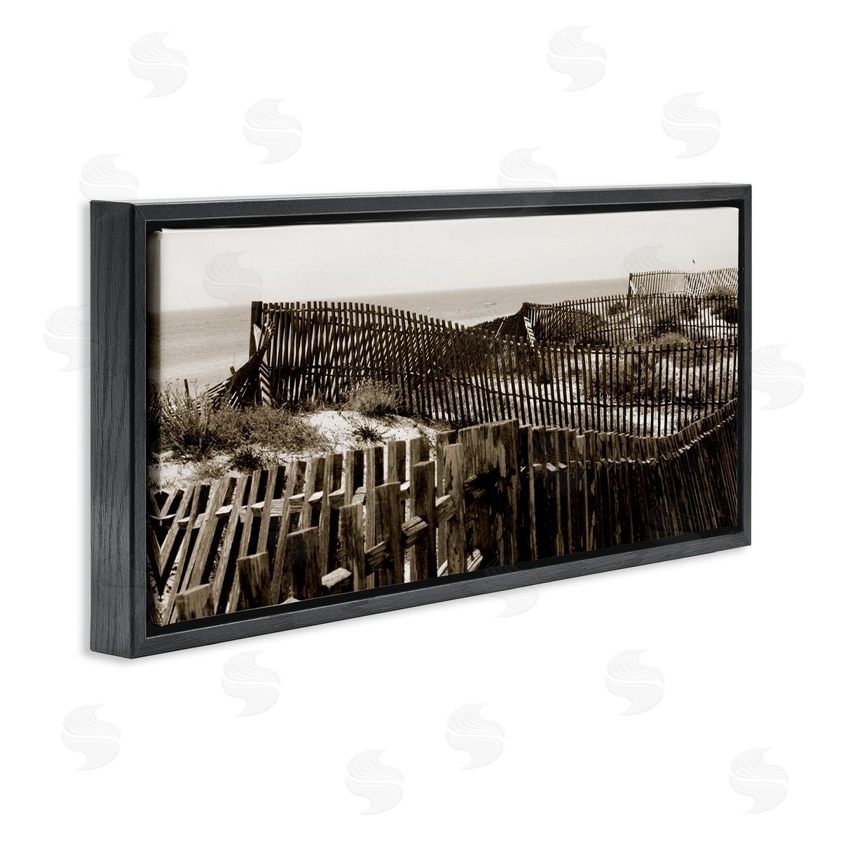 Noah Bay Winding Beach Fence