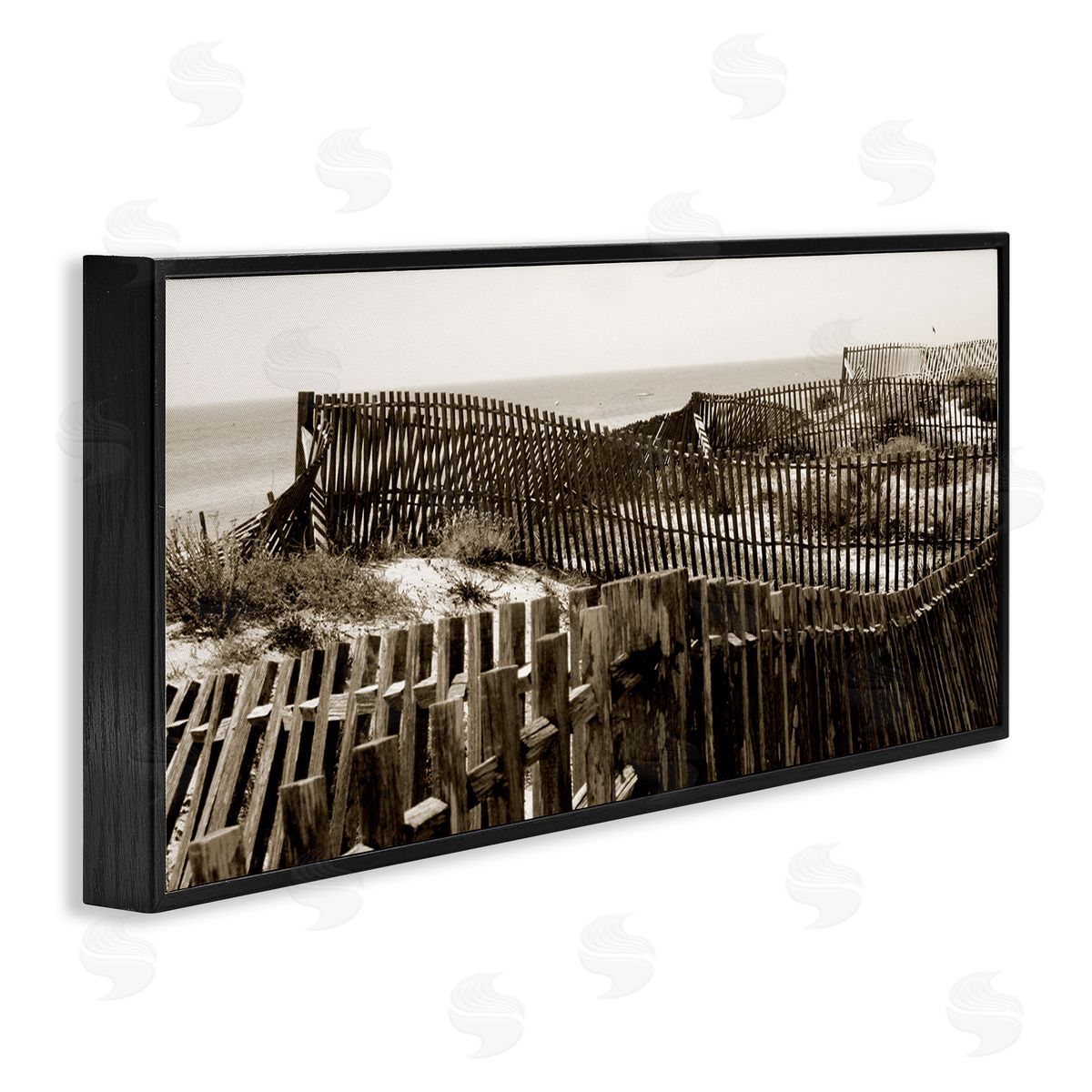 Noah Bay Winding Beach Fence