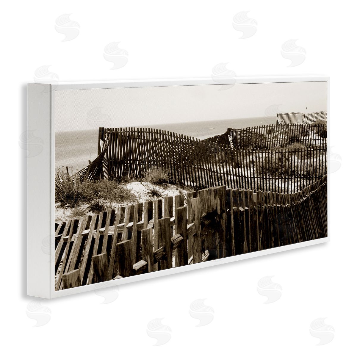 Noah Bay Winding Beach Fence