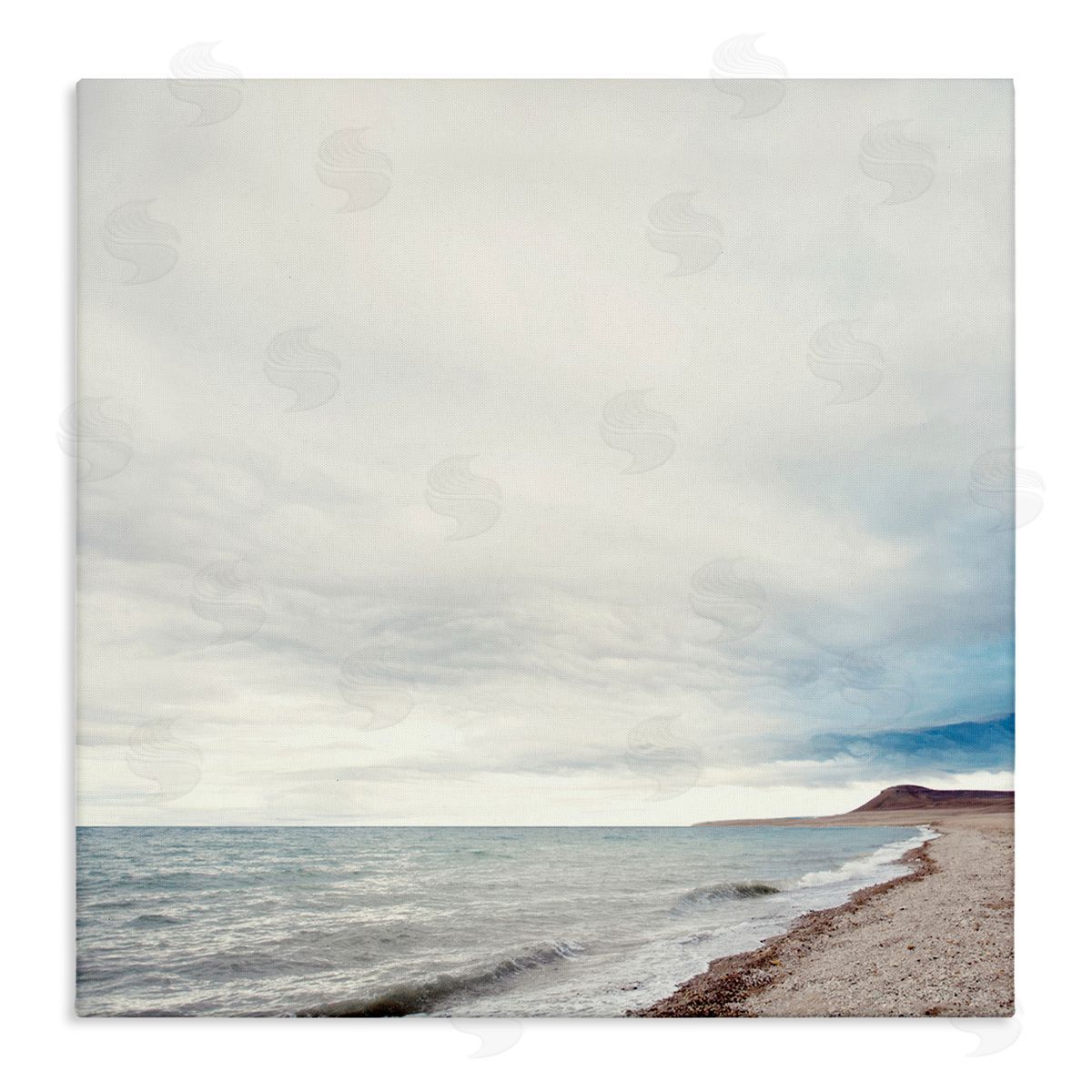 Anna Coppel Ocean At Sunrise Canvas Wall Art Print
