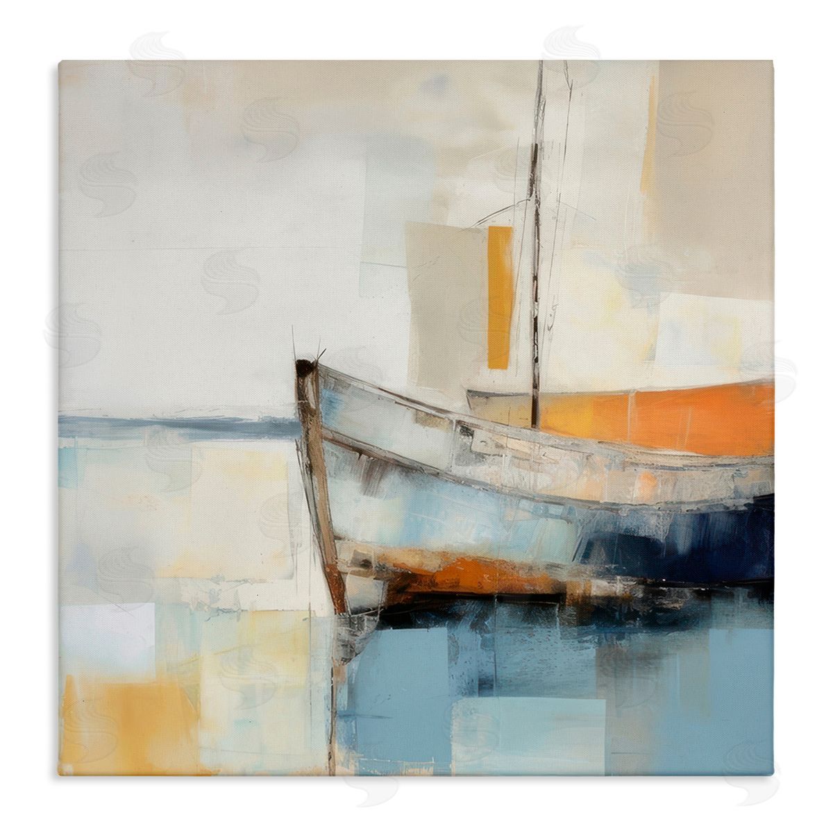 Irena Orlov Coastal Charm Expedition Canvas Wall Art Print