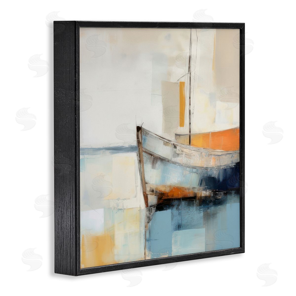 Irena Orlov Coastal Charm Expedition Black Framed Giclee Wall Art Print